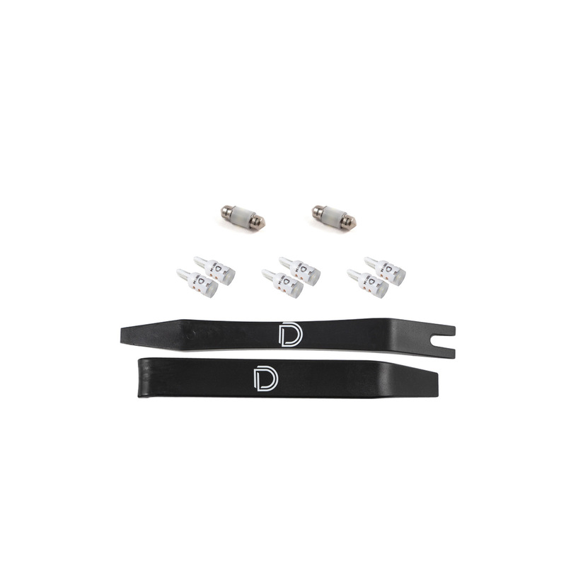  Diode Dynamics - Interior LED Kit for 2013-2018 Toyota Rav4, Cool White Stage 2